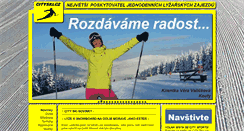 Desktop Screenshot of cityski.cz